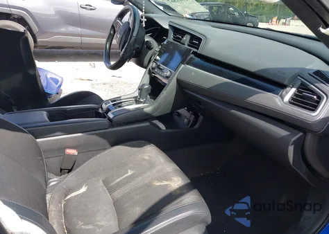 2019 Honda Civic Sport из США, поврежденный, VIN 19XFC2F87KE014479